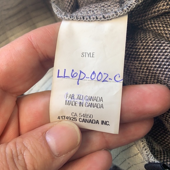 🇨🇦 TWENTY MONTREAL Hyper Reality Knit Leopard Jogger sz Small Woven Pant - Picture 10 of 16